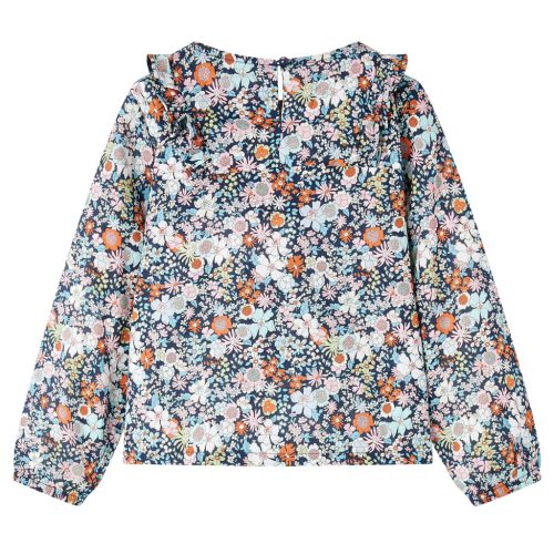 Gyerek hosszú ujjú ing Sötétkék 92