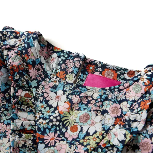 Gyerek hosszú ujjú ing Sötétkék 104