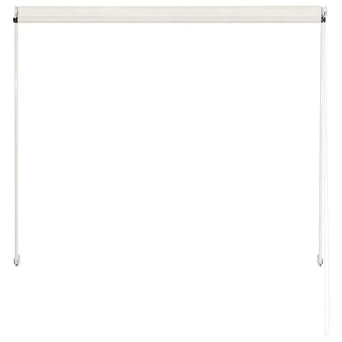  feltekerhető krémszínű napellenző 150 x 150 cm