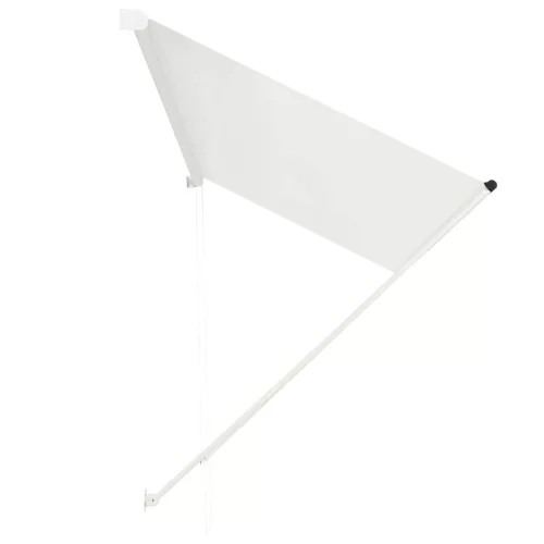  feltekerhető krémszínű napellenző 300 x 150 cm