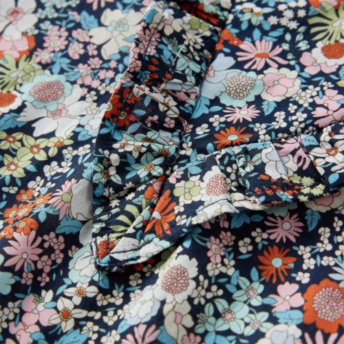 Gyerek hosszú ujjú ing Sötétkék 116