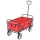  piros acél összecsukható kézikocsi