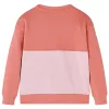 Gyerek pulóver Colour Block Pink 116