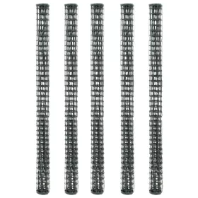  5 db zöld HDPE kerti kerítés háló 1 x 1,2 m