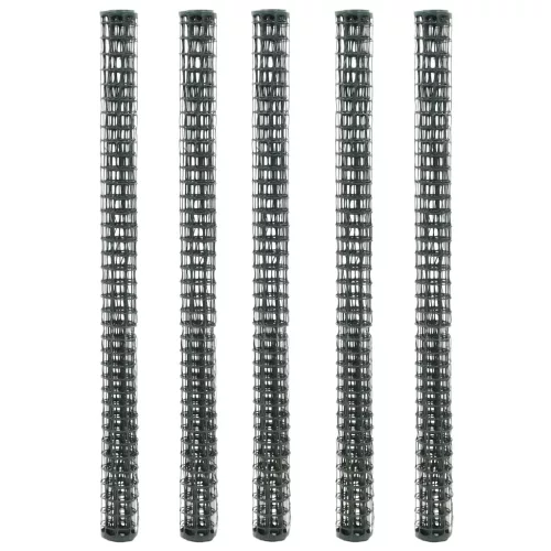  5 db zöld HDPE kerti kerítés háló 1 x 1,2 m