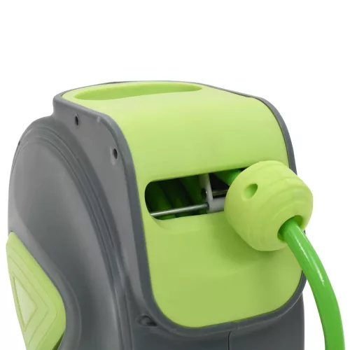  automata visszahúzható falra szerelhető víztömlődob 10+1 m