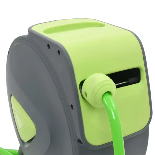  automata visszahúzható falra szerelhető víztömlődob 20+2 m