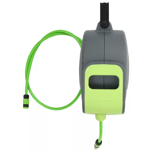  automata visszahúzható falra szerelhető víztömlődob 30+2 m