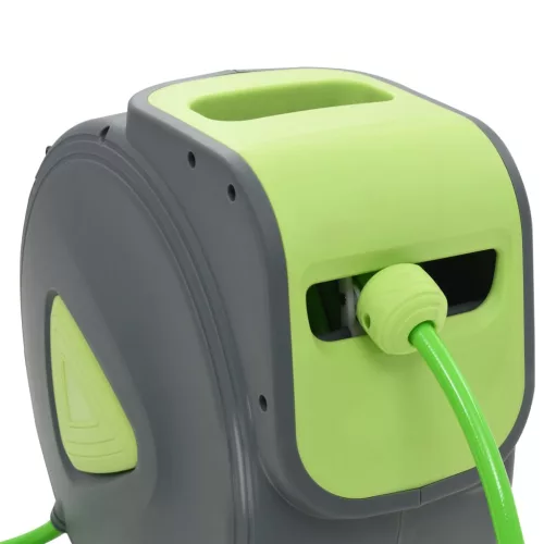  automata visszahúzható falra szerelhető víztömlődob 30+2 m