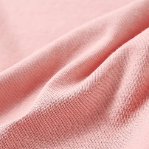 Rózsaszín hosszú ujjú gyerekpóló 92