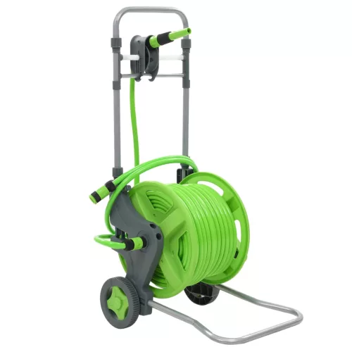  45+2 méteres kerekes víztömlődob