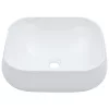  fehér kerámia mosdókagyló 44,5 x 39,5 x 14,5 cm 