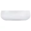  fehér kerámia mosdókagyló 44,5 x 39,5 x 14,5 cm 