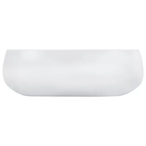  fehér kerámia mosdókagyló 44,5 x 39,5 x 14,5 cm 