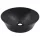  fekete kerámia mosdókagyló 41 x 12,5 cm 