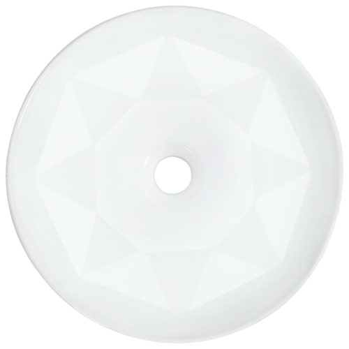  fehér kerámia mosdókagyló 36 x 14 cm 