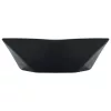  fekete kerámia mosdókagyló 41 x 36,5 x 12 cm 
