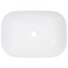  fehér kerámia mosdókagyló 45,5 x 32 x 13 cm 