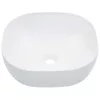 fehér kerámia mosdókagyló 42,5 x 42,5 x 14,5 cm 
