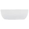  fehér kerámia mosdókagyló 42,5 x 42,5 x 14,5 cm 