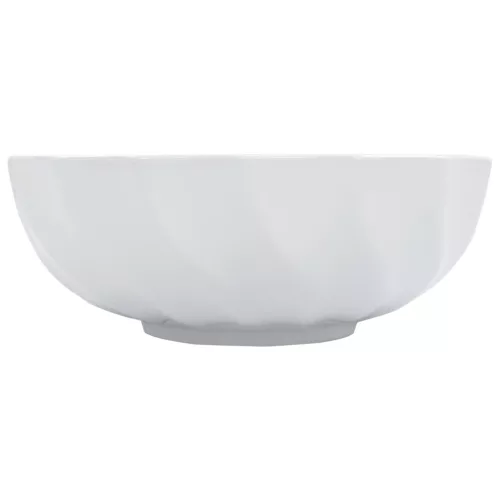  fehér kerámia mosdókagyló 46 x 17 cm 