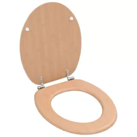  bambuszmintás MDF WC ülőke