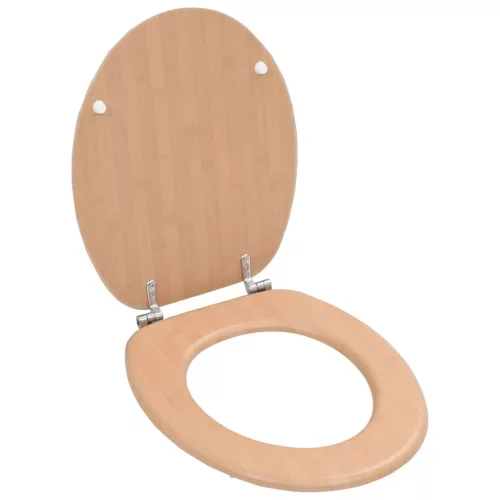  bambuszmintás MDF WC ülőke