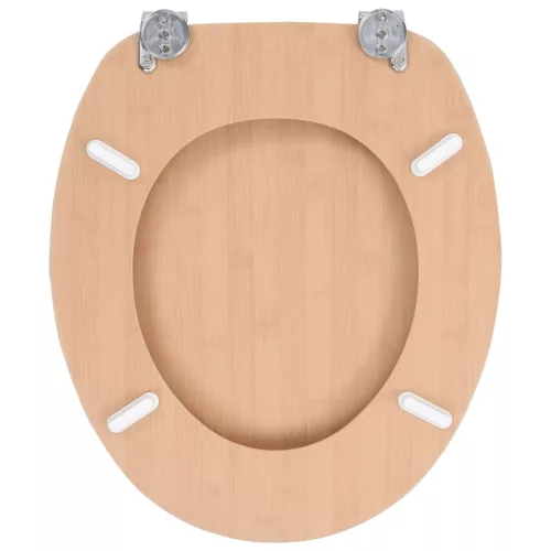  bambuszmintás MDF WC ülőke