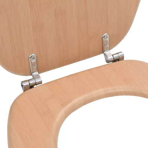  bambuszmintás MDF WC ülőke