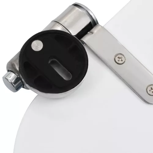  tengeri csillag mintás MDF WC-ülőke lassan csukódó fedéllel