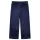 Sötétkék bársony gyereknadrág 104