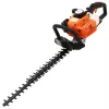  narancssárga-fekete benzines sövénynyíró 722 mm