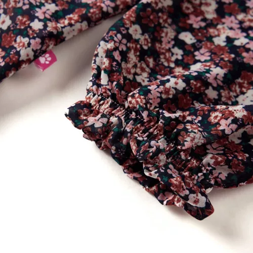 Gyerek hosszú ujjú ing Sötét rózsaszín 92