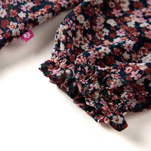 Gyerek hosszú ujjú ing Sötét rózsaszín 104