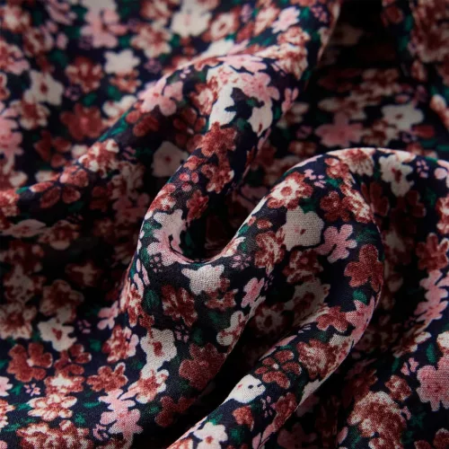 Gyerek hosszú ujjú ing Sötét rózsaszín 104