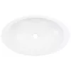  fehér ásványöntvény/márványöntvény mosdókagyló 59,3x35,1x10,7 cm
