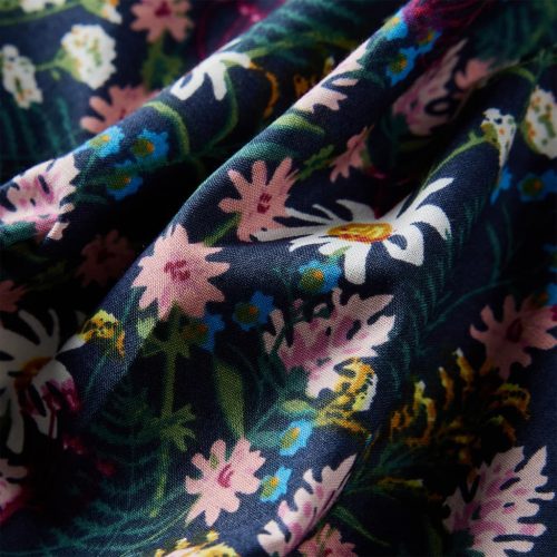 Gyerek ruha hosszú ujjú sötétkék 92