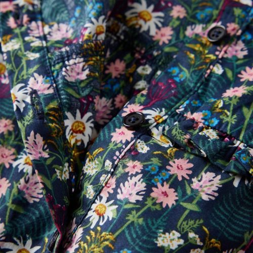 Gyerek ruha hosszú ujjú sötétkék 116