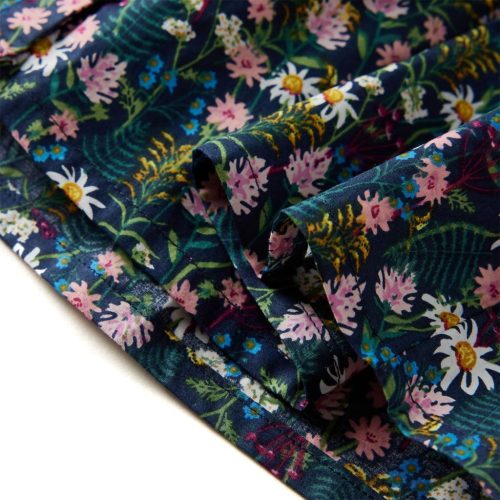 Gyerek ruha hosszú ujjú sötétkék 116