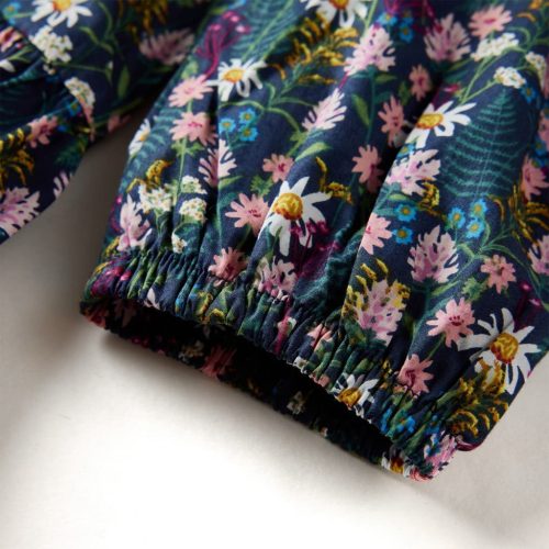 Gyerek ruha hosszú ujjú Sötétkék 128