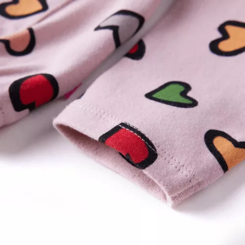 Rózsaszín gyerekpulóver 116