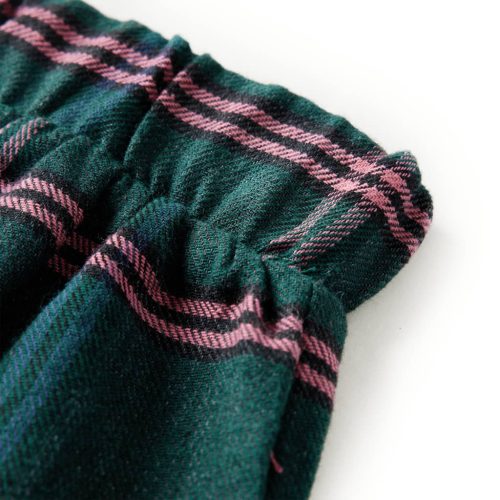 Sötétzöld gyerekszoknya 92