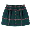 Sötétzöld gyerekszoknya 104