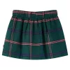Sötétzöld gyerekszoknya 104