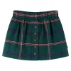 Sötétzöld gyerekszoknya 128