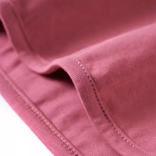 Málna színű hosszú ujjú gyerekpóló 104