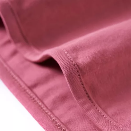 Málna színű hosszú ujjú gyerekpóló 116