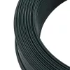  zöldesfekete acél kerítésösszekötő drót 250 m 0,9/1,4 mm 