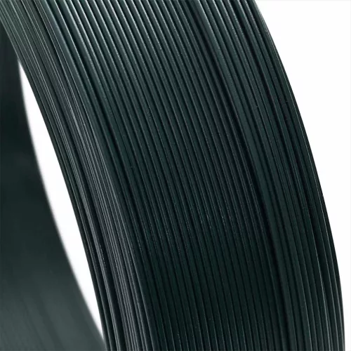  zöldesfekete acél kerítésösszekötő drót 250 m 0,9/1,4 mm 