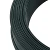 zöldesfekete acél kerítésösszekötő drót 250 m 2,3/3,8 mm 